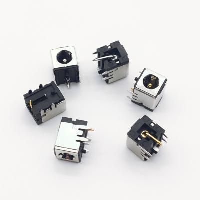 China DC-007B 10a industrial dc jack 5.5x2.1/2.5 55 21 55 25mm dc connector large gold plated/silver plated plug dc-007b dc-007b for sale