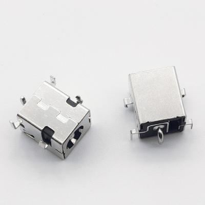 China Industrial DC-008Male to DC Plug/Female Jack/Silver Plated Max Plug 3.5x1.35/1.3mm Adapter Power/DC Connector for sale