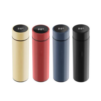 China New PORTABLE stainless steel water bottle withtemperature display special smart cup for sale