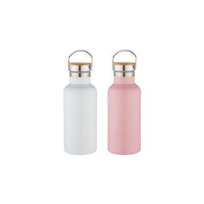 China PORTABLE Wide Mouth Leak Proof Drinking Vacuum Double Wall Thermos Metal Stainless Steel Water Bottle for sale