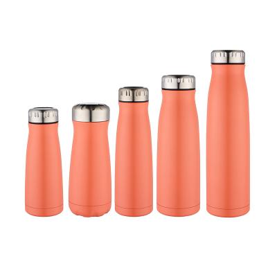 China PORTABLE Customize Water Bottle Shaker Coke Bottle Insulated Stainless Steel Cup Sports Jug Bottle for sale