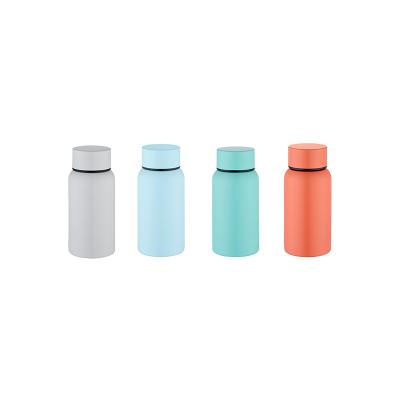 China PORTABLE Wide Mouth Metal Bottle Vacuum Stainless Steel Water Bottle With Custom Private Label for sale