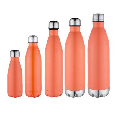 China Double Wall PORTABLE Stainless Steel Vacuum Insulated Cola Water Bottle for sale