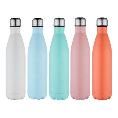 China PORTABLE Double Wall 750ml Vacuum Eco Friendly Durable Water Bottles for sale