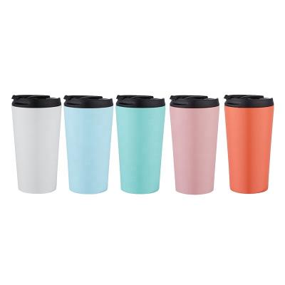 China PORTABLE Durable Vacuum Insulated Stainless Steel Mug Tumbler Travel Mug Eco Friendly Mug for sale