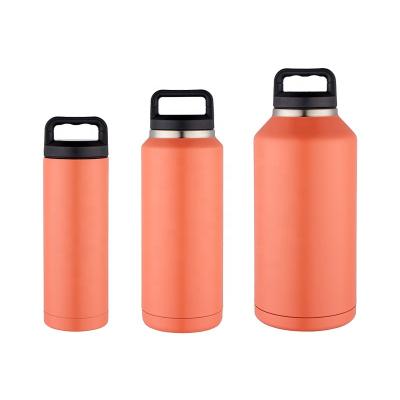 China PORTABLE Stainless Steel Vacuum Flask Good Choice Insulation Vacuum Colorful Sports Bottle for sale