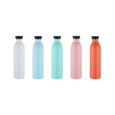 China PORTABLE Designed 750ML Stainless Steel Sport Water Bottles for sale