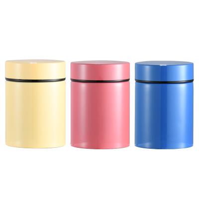 China PORTABLE 230ml double wall kids food flasks stainless steel vacuum flask insulated food container food flask lunch box for sale