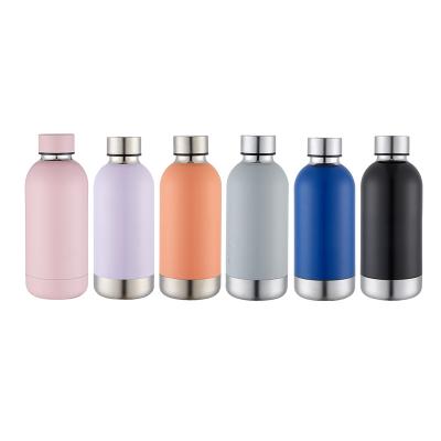 China PORTABLE 220ml 280ml 450ml 700ml Kids School Bottle Stainless Steel Sports Water Bottle Stainless Flask for sale