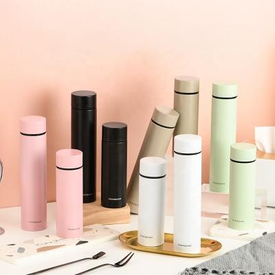 China Viable factory direct japanese stainless steel vacuum flask 120ml 180ml mini insulated slim flask with custom for sale