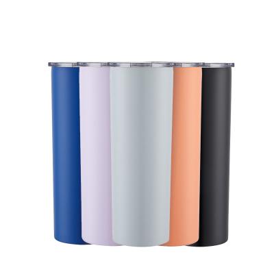 China SHANQUAN 20oz 600ml Stainless Steel Thermos PORTABLE Custom Travel Mugs Bulk Tumbler Mugs Vacuum Insulated Wine Tumbler for sale