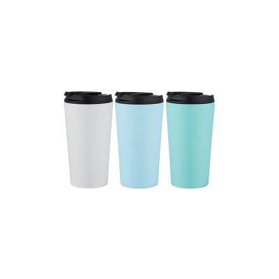 China 360ml Double Wall Sustainable Stainless Steel Vacuum Tumbler Insulated 12oz Sublimation Coffee Tumbler Coffee Mug With Lid for sale