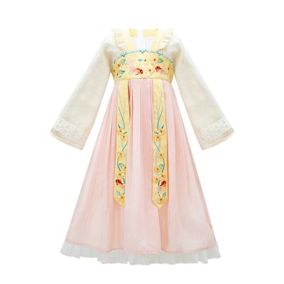 China High quality polyester hot sale kids hanfu dress for sale