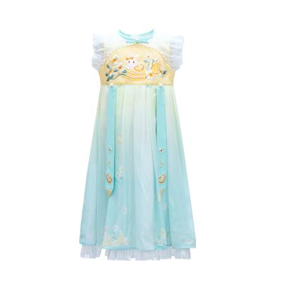 China Chinese traditional polyester costume girl costume dress is fashionable and foreign ice cream cheese for sale