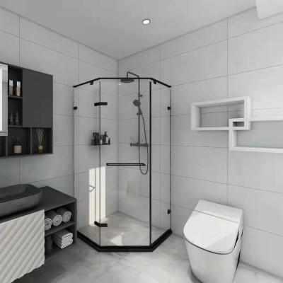 China Modern One Set Can Be Customized Frameless Bathroom Hinge Shower Room OEM for sale