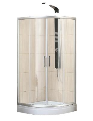 China Factory Supply New Modern Professional Free Spare Parts Manufacturer Mofeng Single Frameless Bathrooms Shower Enclosure for sale