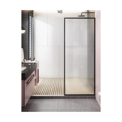 China New Arrival Modern High Quality Wholesale Cheap Free Spare Parts Single Frameless Direct Sales Star Hotel Project Shower Rooms for sale