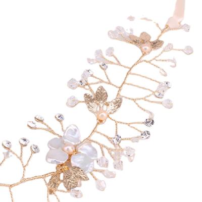 China Luxury Wedding Accessories Wire Headband Rhinestone Bridal Headpieces For Woman TS-1212 for sale