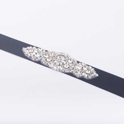 China Polyester Best Dressed Silk Wedding Sash For Bridal for sale