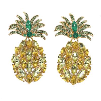 China FASHIONABLE Diamond Full Diamond Earrings Colorful Acrylic Factory Price Beach Party Decorations for sale