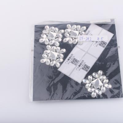 China Small Crystal Shoes Appliques For High Heel or Mini Bag Embellishments For Flatback Hat for sale