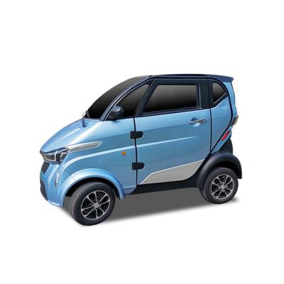 China Fabric Top Quality Widely Used Full Adult Enclosed Electric Car Tricycle for sale