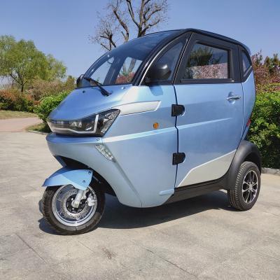 China Passengers Specially Jinma 3 wd Enclosed Tricycle Electric E-tricycles Electric Ride For Sale for sale