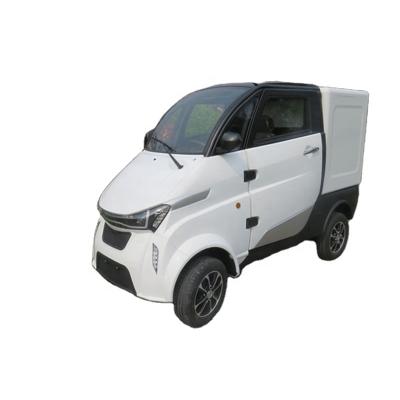 China Electric truck van electric transport cargo tricycle cargo tricycle and four wheel car for Eu for sale