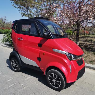 China Chinese Passengers Specially 2 Seats 4 Mid-Steering Four Wheel Electric Vehicle With 3000w Motors For Adult for sale