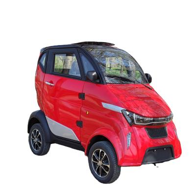 China Passenger Mini Electric Car Electrical Passenger Golf Sightseeing Vehicle with 2 Seats for 3 Persons for sale