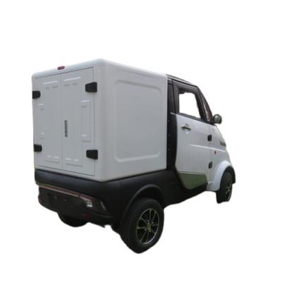 China mini electric ice cream truck transport cargo van electric storage food truck for sale for sale