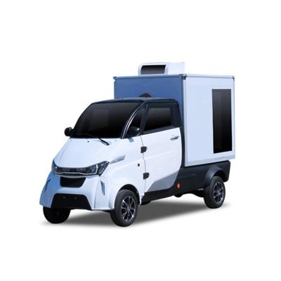 China Cloth household new fully enclosed electric car small adult bike electric tricycle cargo delivery for sale