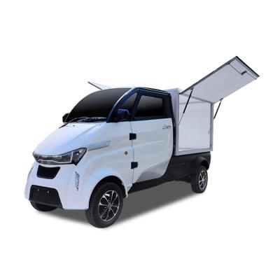 China Fabric Fully Enclosed Adult Electric Distribution Shed Goods Carrier Logistics Vehicle for sale