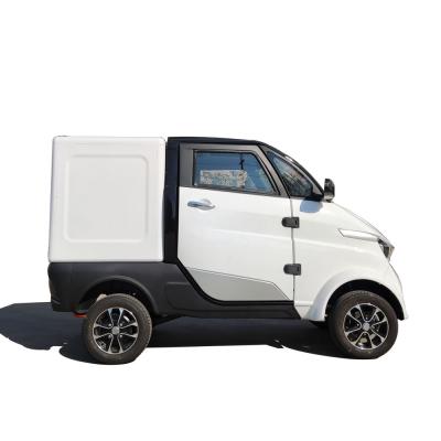 China Cargo EEC certification electric vehicles innovative energy saving electric cars with cargo box electric tricycles for sale