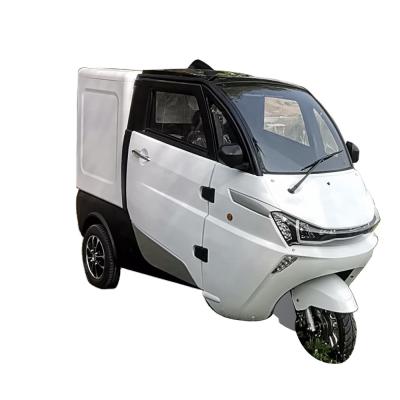 China Electric cargo cars with cargo box the last mile of the city for sale