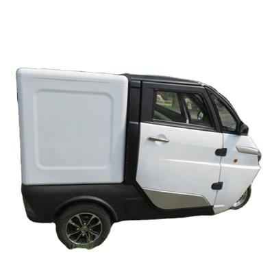 China Transport Cargo Cooling Van Refrigerator Truck Box Freezer Logistic Electric Delivery Car for sale