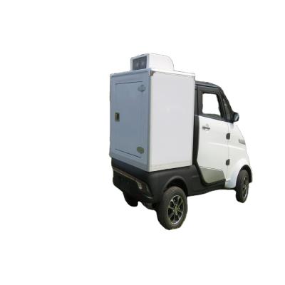 China EEC four wheel logistic electric car transport electric van cargo electric car mini 4 wheel electric quadricycle for sale