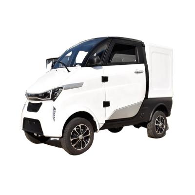 China Small Mini Cargo Truck Electric Pickup Van Cargo Vehicle For Delivery Food for sale