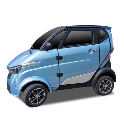 China Comfortable New Fashion Fabric Mini Logistics Three-wheeled Electric Vehicle for sale