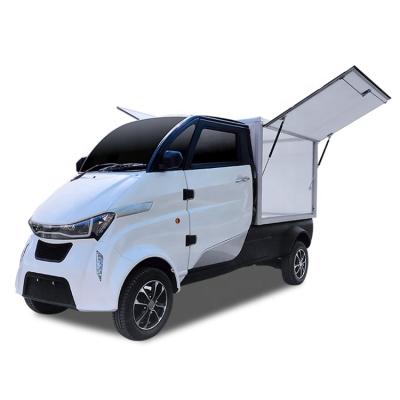 China EEC mini cargo electric tricycle truck container cargo van delivery car for sale for sale