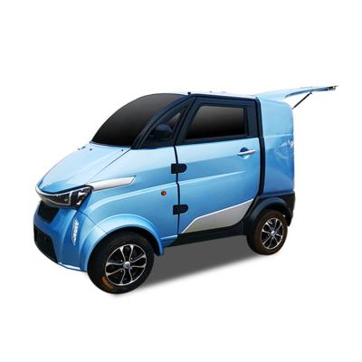 China Fabric the fine quality electric car low speed logistics low price electric truck for sale