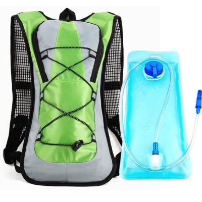 China New fashion waterproof recycling backpacks in the production hydration backpack cheap price hydration pack bladder for sale