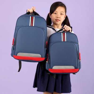 China Custom waterproof school bag backpack waterproof school bags girls children bookbags casual school satchel for sale