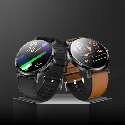 China Relojes Inteligentes Smartwatch New Arrivals Touch Screen Smart Watch 2022 Waterproof Sport Man Smart Watch Ip68 for sale