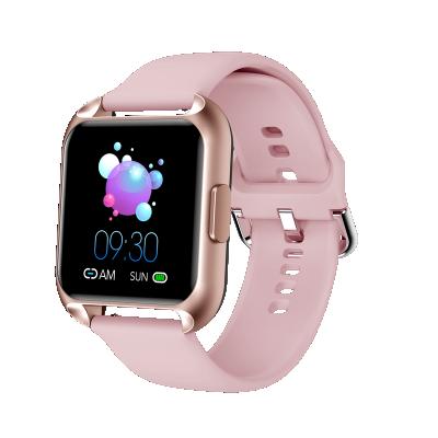 China Touch Screen Health Care Product SmartWatch Blood Pressure Monitors Fitness Tracker Sports Reloj Smart Watch for sale