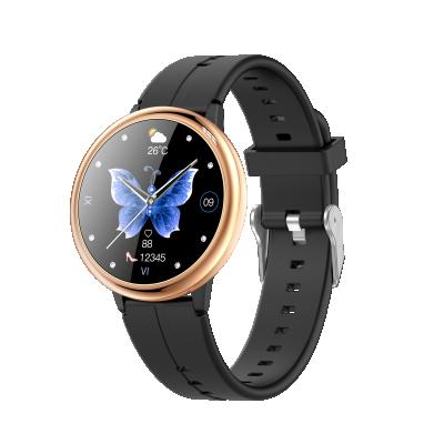 China 2021 Hot Selling Smart Watch Heart Rate Blood Oxygen Sleep Tracker Touch Screen Fitness Smartwatch For Women for sale