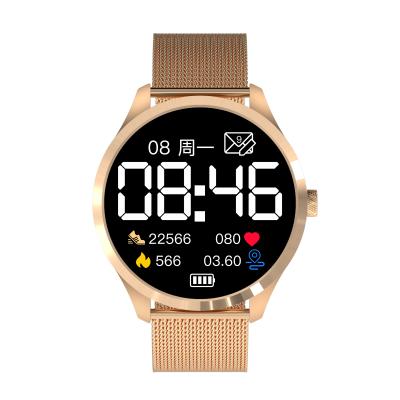 China 2021 Updated Best Waterproof IP67 Activity Tracker Touch Screen Smartwatch Smartwatch For Phone for sale