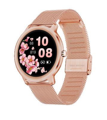 China 2021 Hot Selling Multi Modes IP67 Touch Screen Sport Blood Pressure Monitor Waterproof Smart Watch For Women for sale