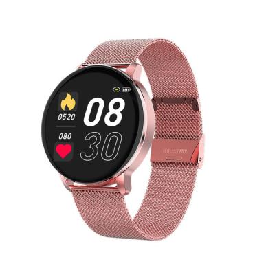 China Manufacturer Smart Smartwatch Sports Time Tracker Fitness Private Label Replacement Bands Touch Screen CE Rohs Android Smart Watch for sale