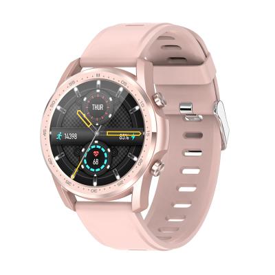 China Touch Screen Smart Watch Manufacture Maxtop Custom Watches Menstrual Cycle Tracker Female CE Device Wearable Sport Watch for sale